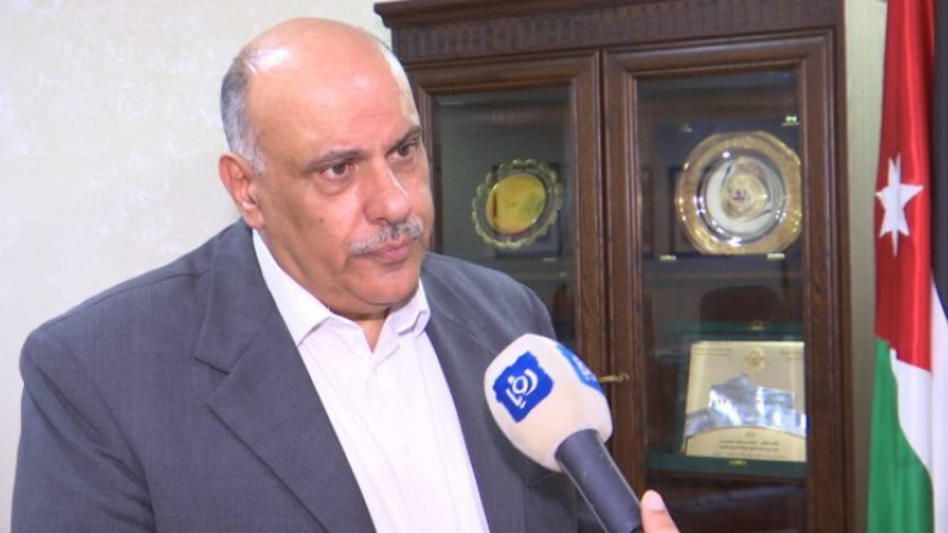 رئيس الديوان سامح الناصر