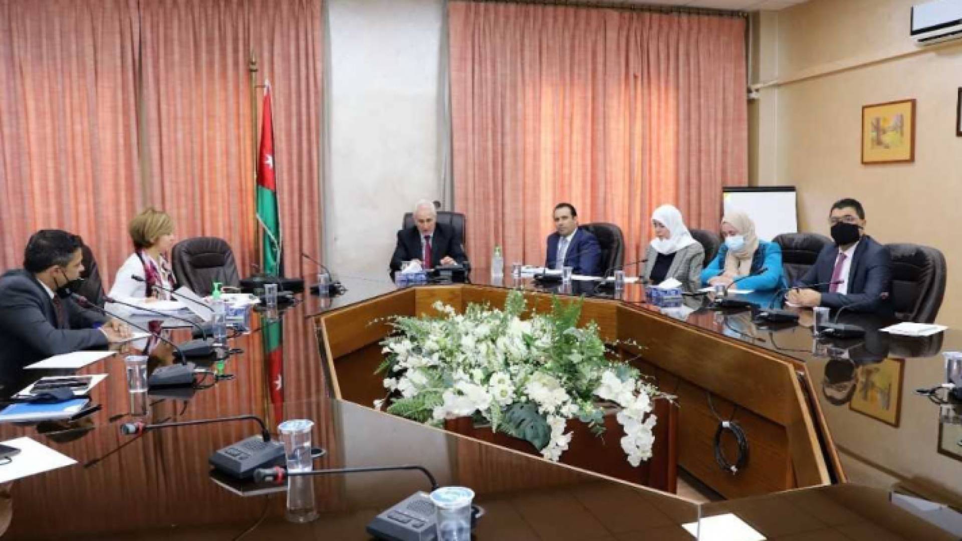 جانب من الاجتماع