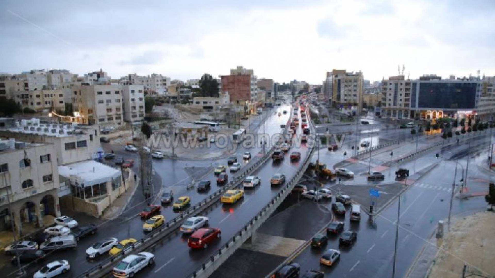 صورة عامة من العاصمة عمان - ارشيفية