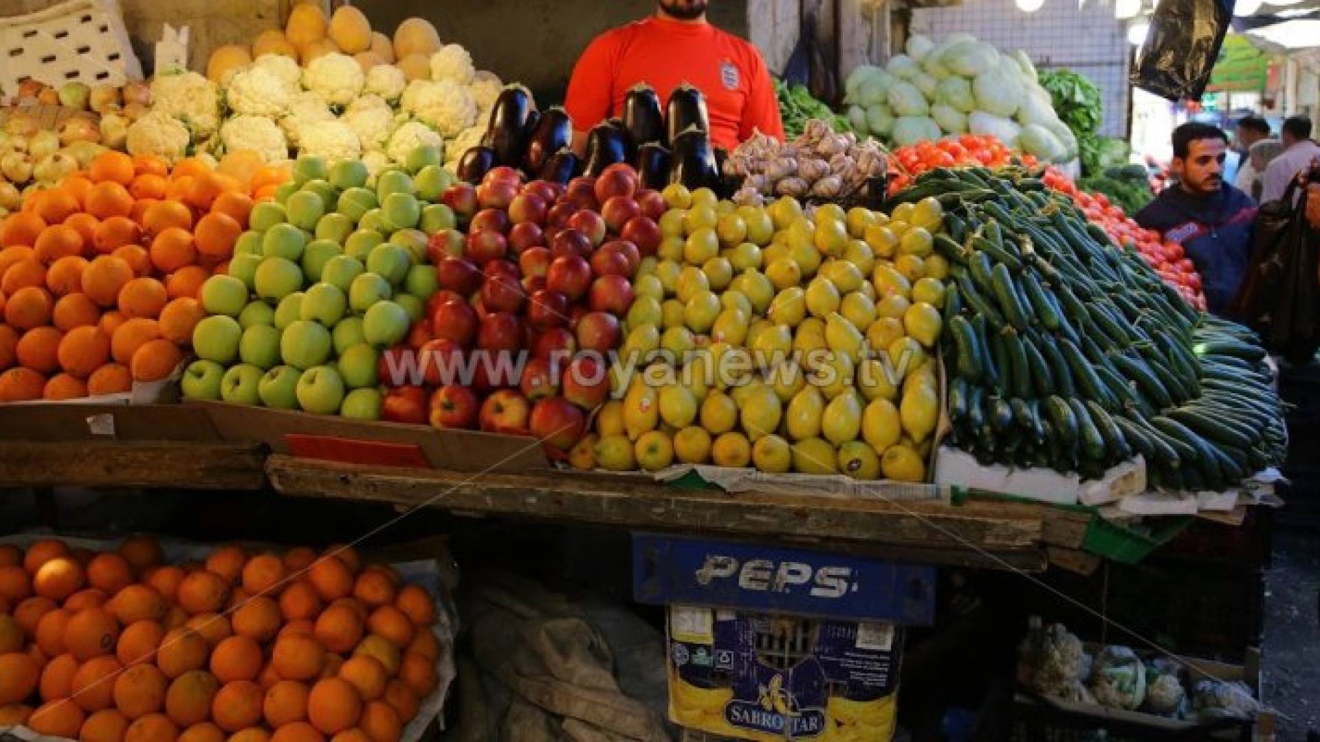 خضار وفواكه - تعبيرية