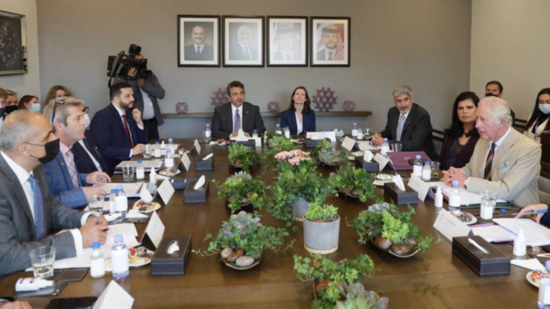 جانب من الزيارة