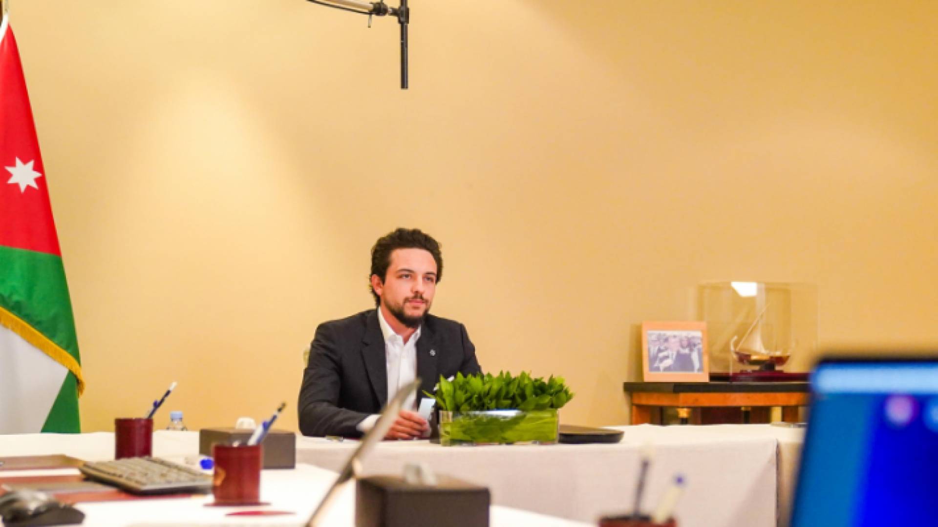 ولي العهد يرعى حفل إطلاق برنامج "جوردان سورس"