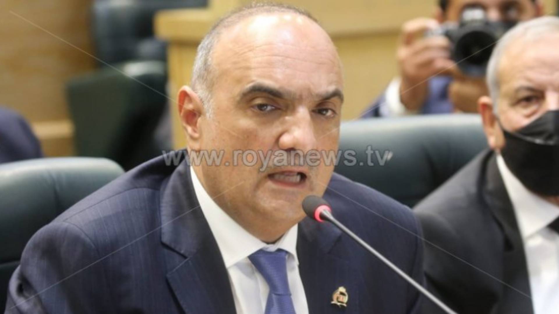 رئيس الوزراء - الدكتور بشر الخصاونة