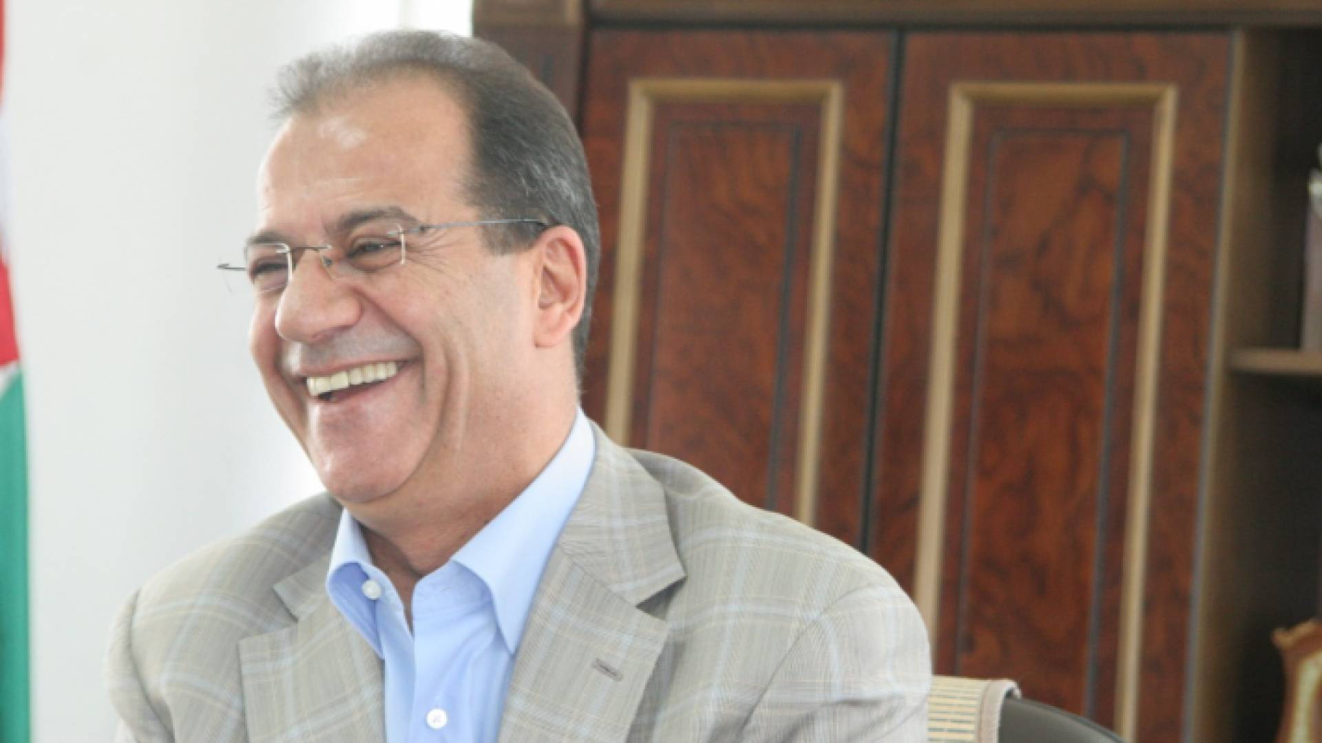 وزير الدولة لشؤون الإعلام، الناطق الرسمي باسم الحكومة، فيصل الشبول