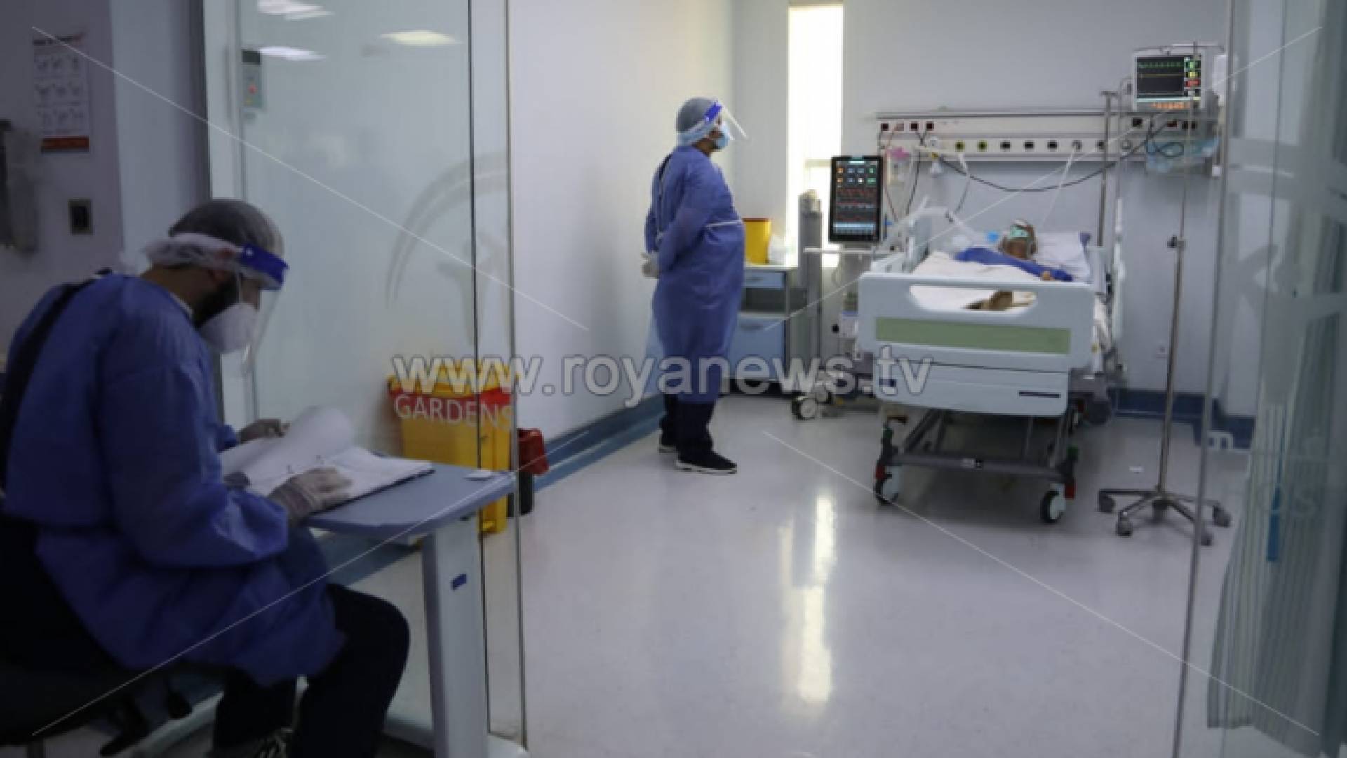 مريض كورونا - ارشيفية