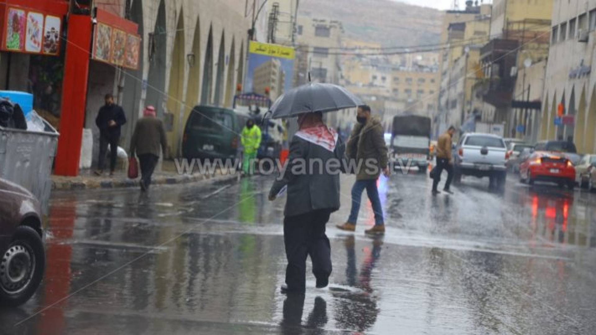 أمطار - ارشيفية