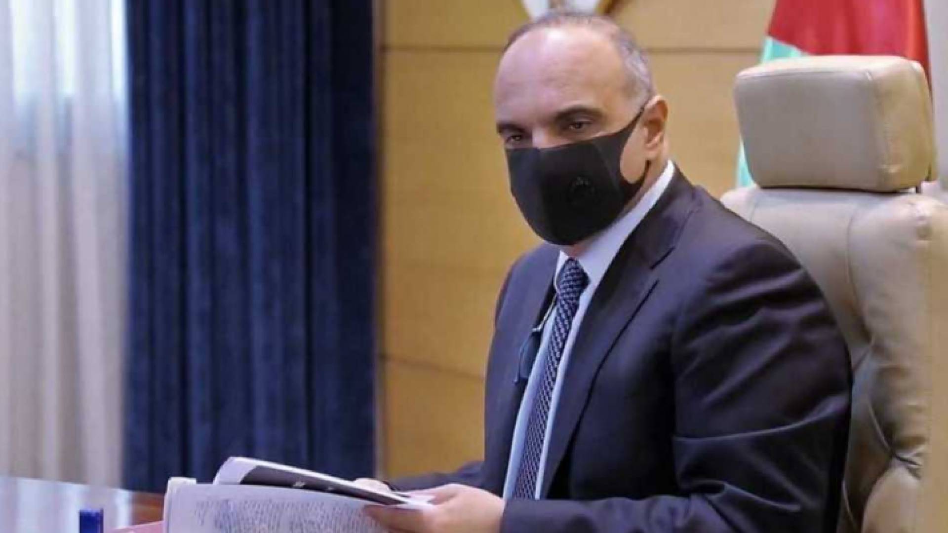 رئيس الوزراء الدكتور بشر الخصاونة