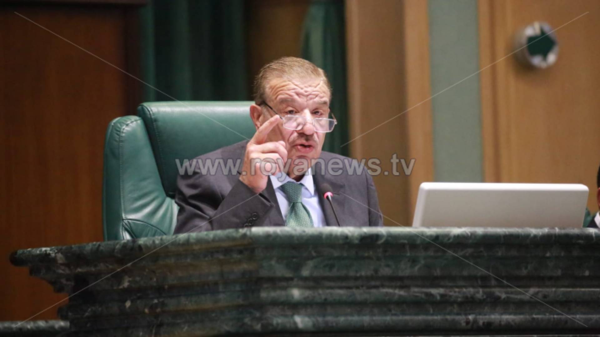 رئيس مجلس النواب عبدالكريم الدغمي