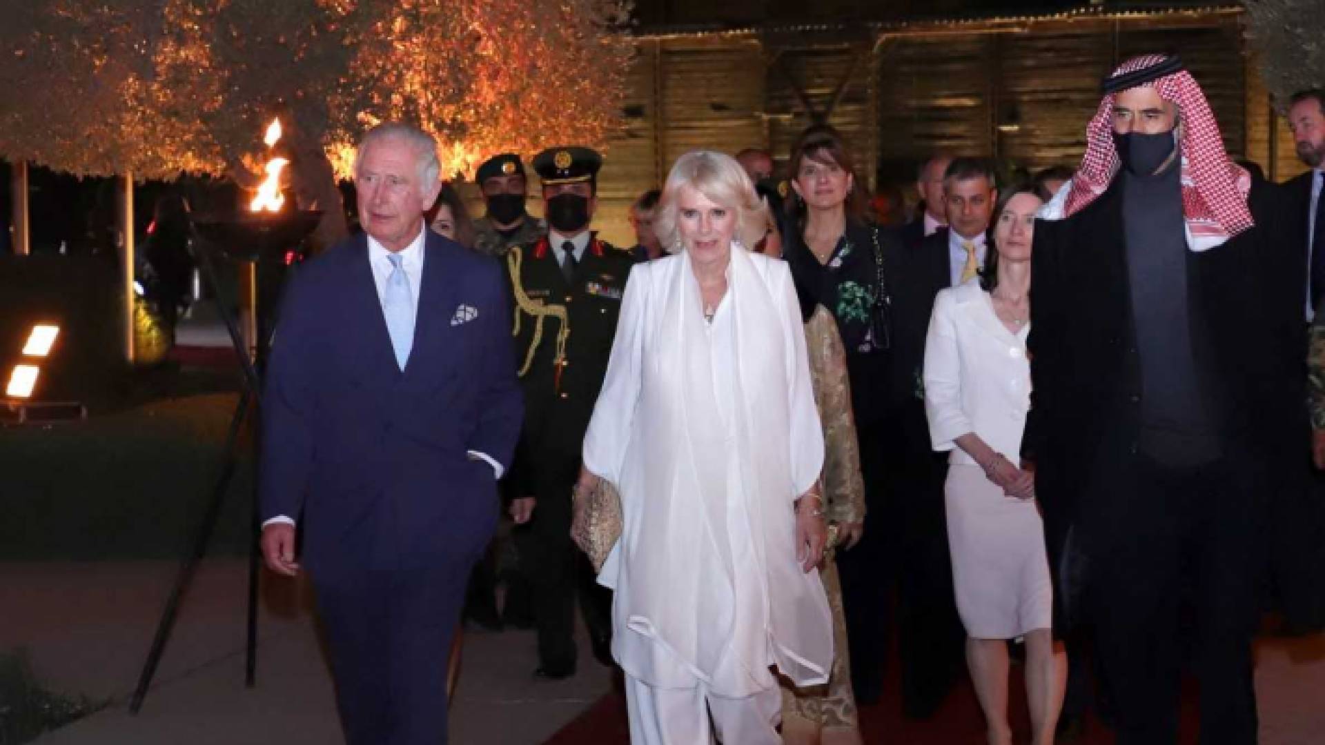 الأمير ويلز: الوصاية الهاشمية عنصر أساسي لتحقيق السلام بالمنطقة