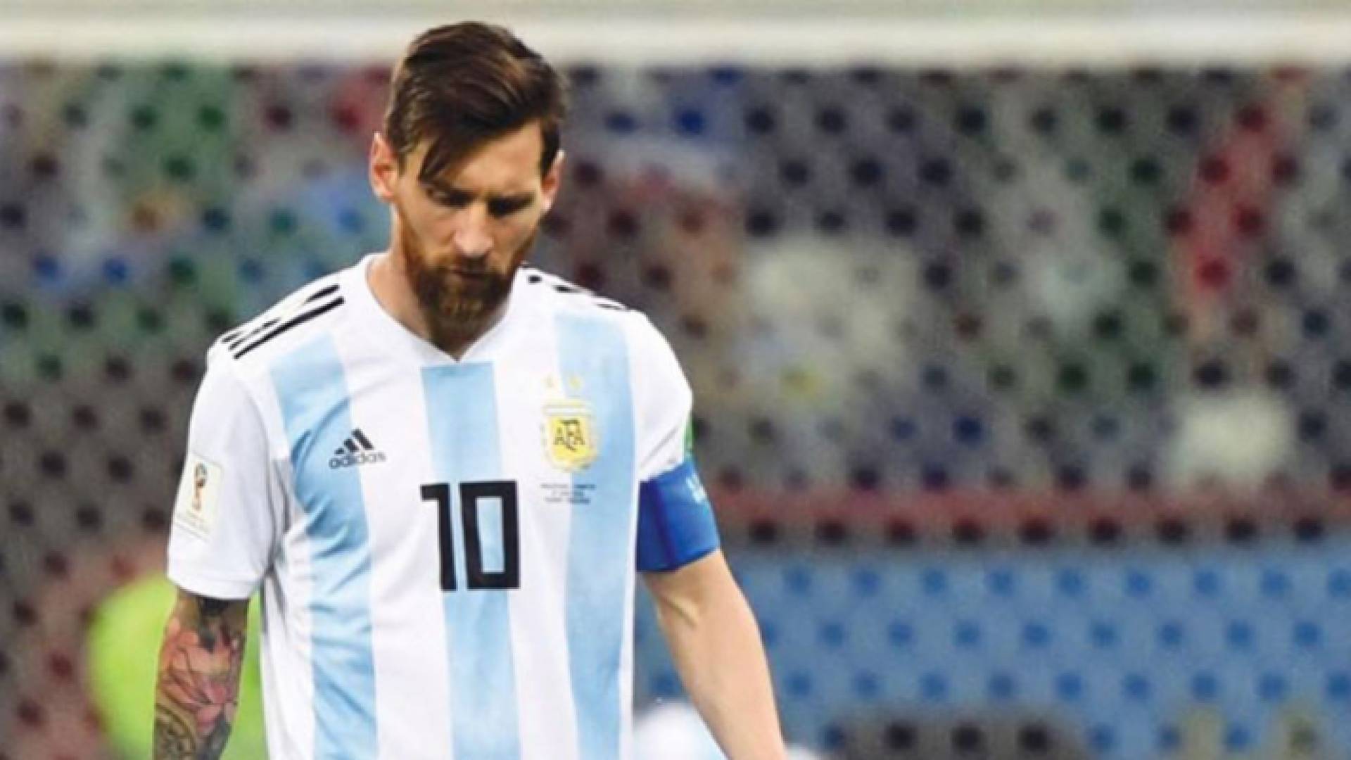 النجم الأرجنتيني ليونيل ميسي