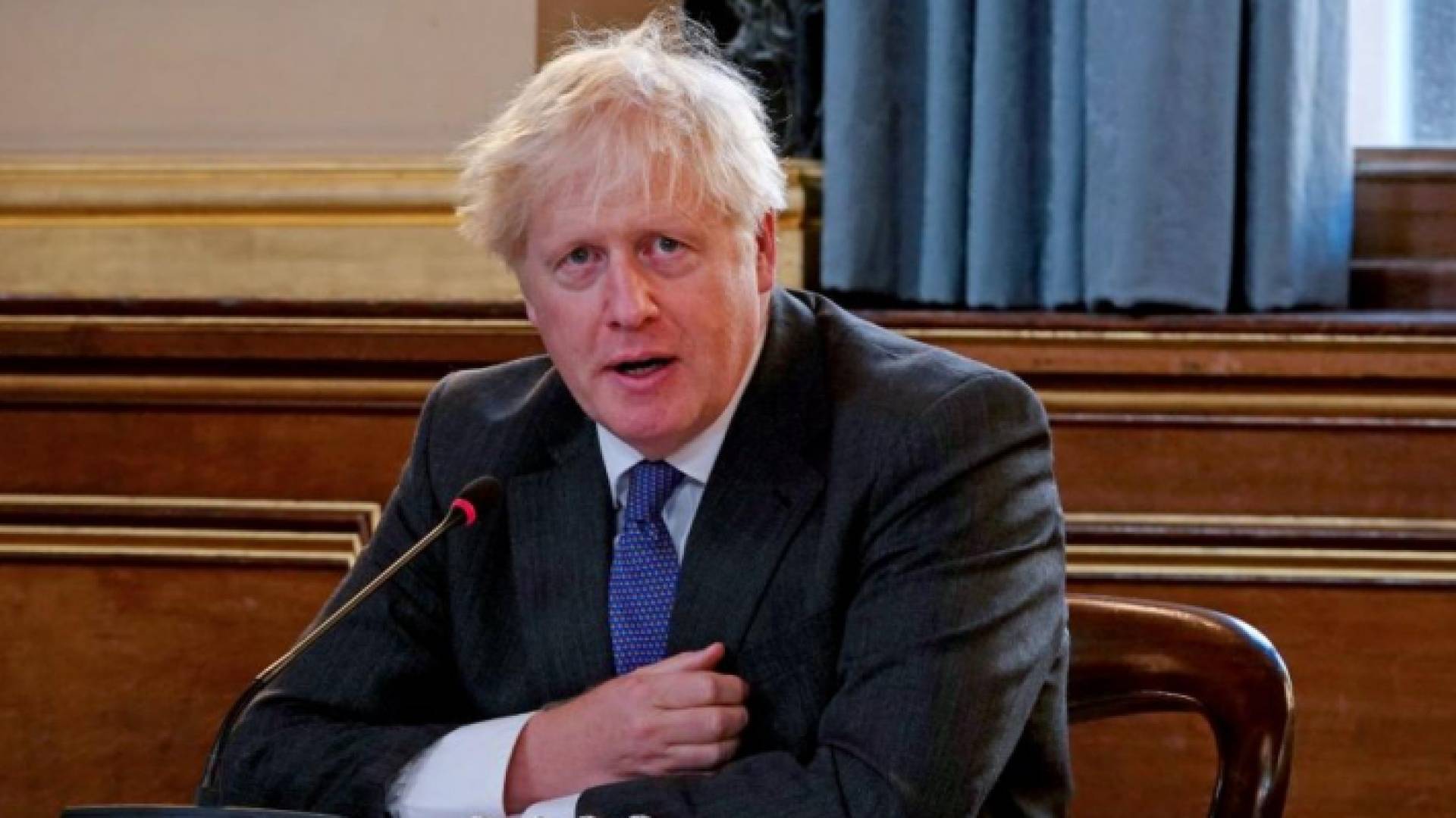 رئيس الوزراء البريطاني بوريس جونسون