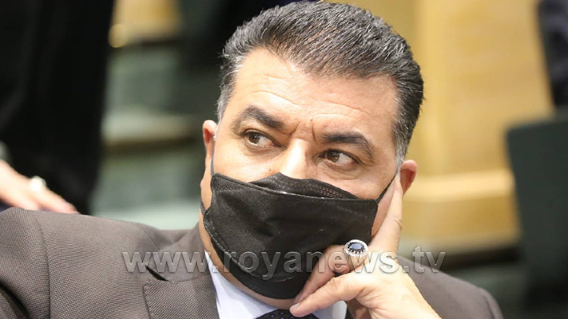 وزير الزراعة خالد الحنيفات