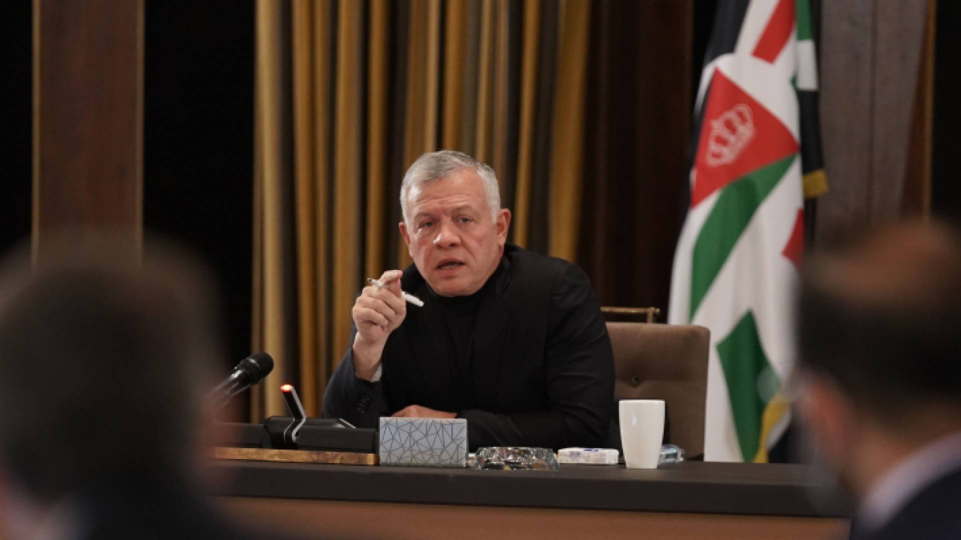 الملك يوجه الحكومة لوضع استراتجية طويلة المدى لقطاع المياه