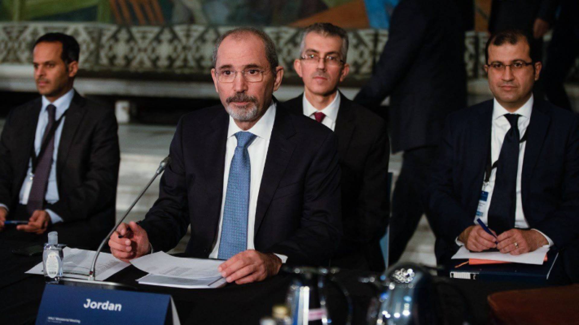 وزير الخارجية أيمن الصفدي