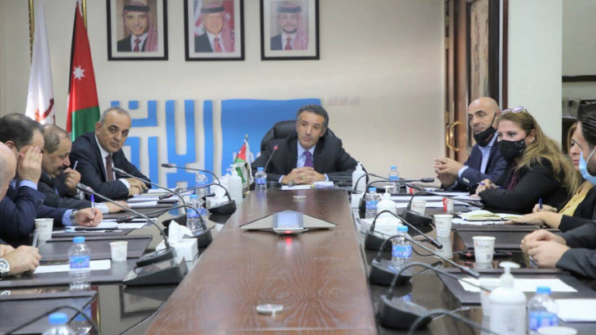 جانب من الاجتماع