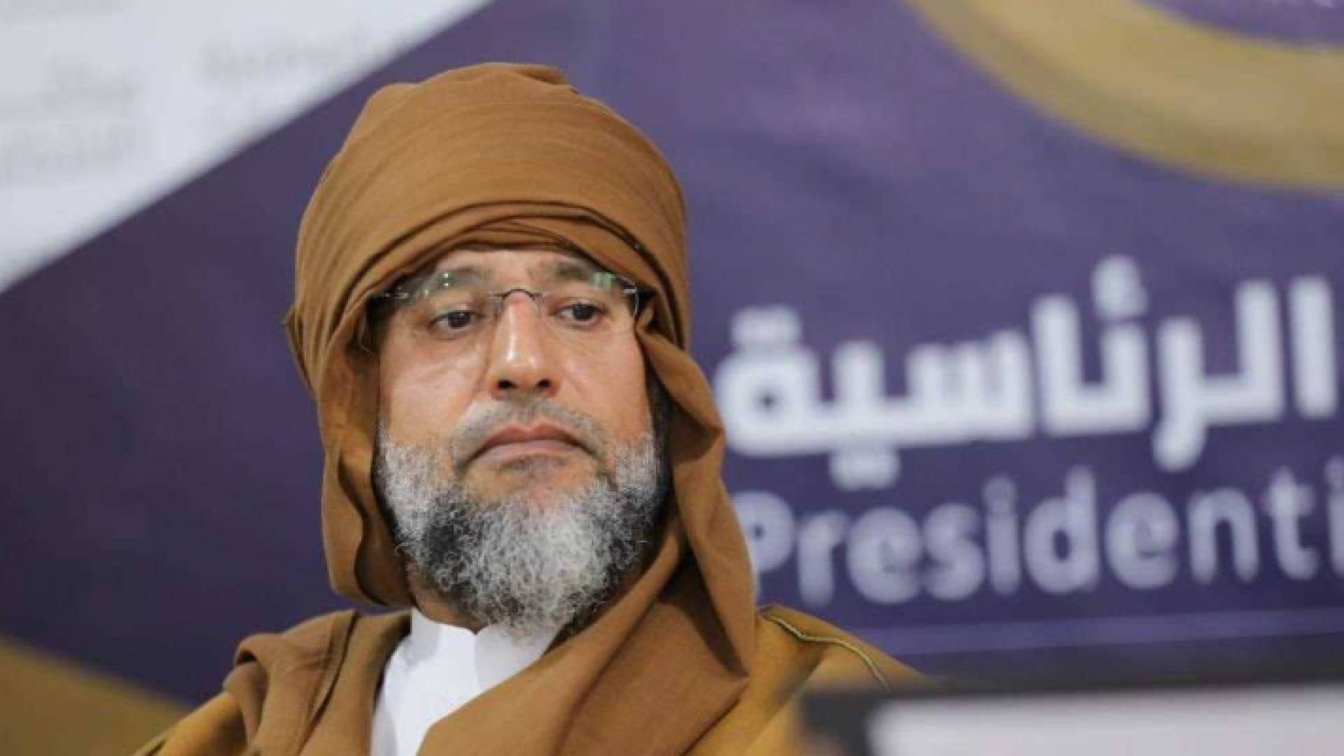 سيف الإسلام القذافي نجل الرئيس الليبي معمر القذافي