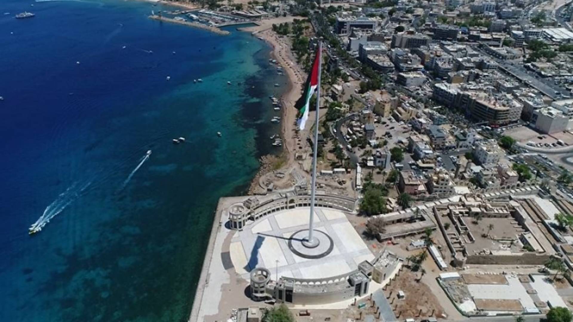 جانب من خليج العقبة