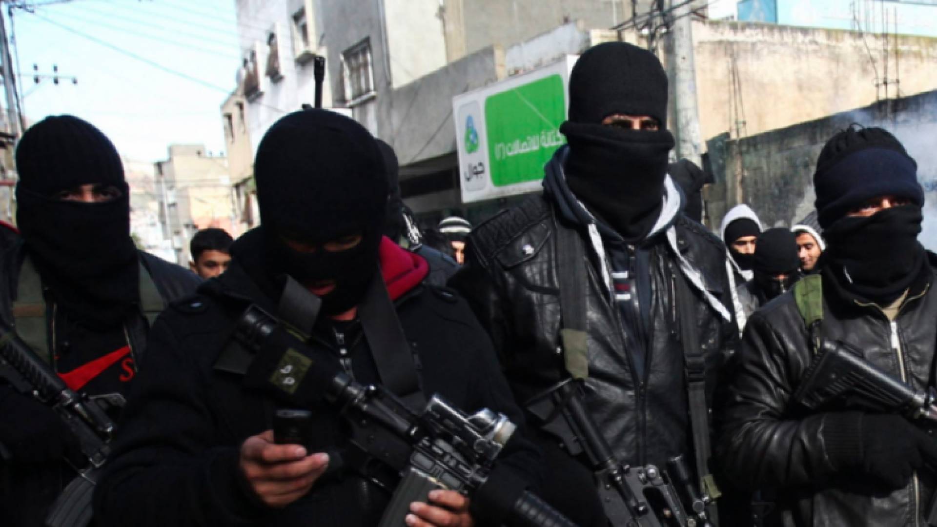 عناصر من حركة حماس