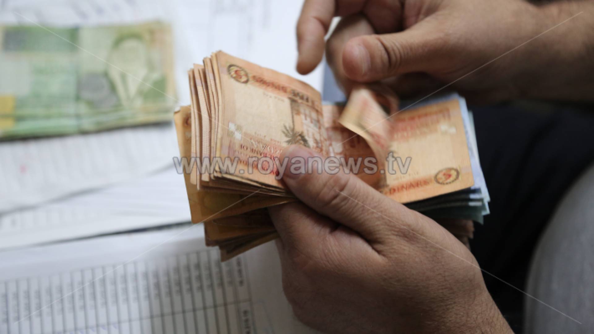 العملة الأردنية - الصورة تعبيرية