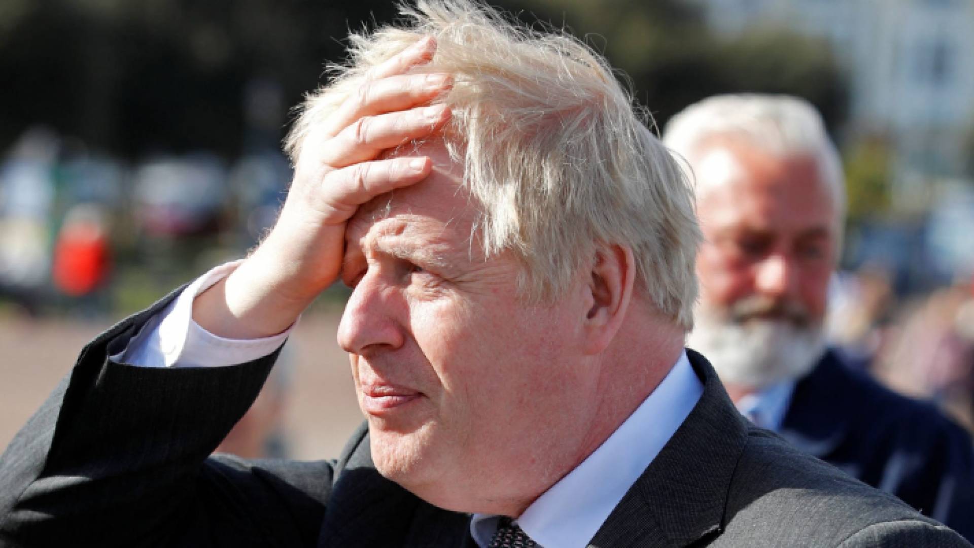 رئيس الوزراء البريطاني بوريس جونسون