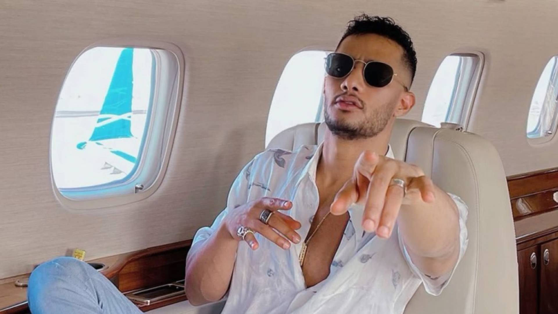 الفنان المصري محمد رمضان