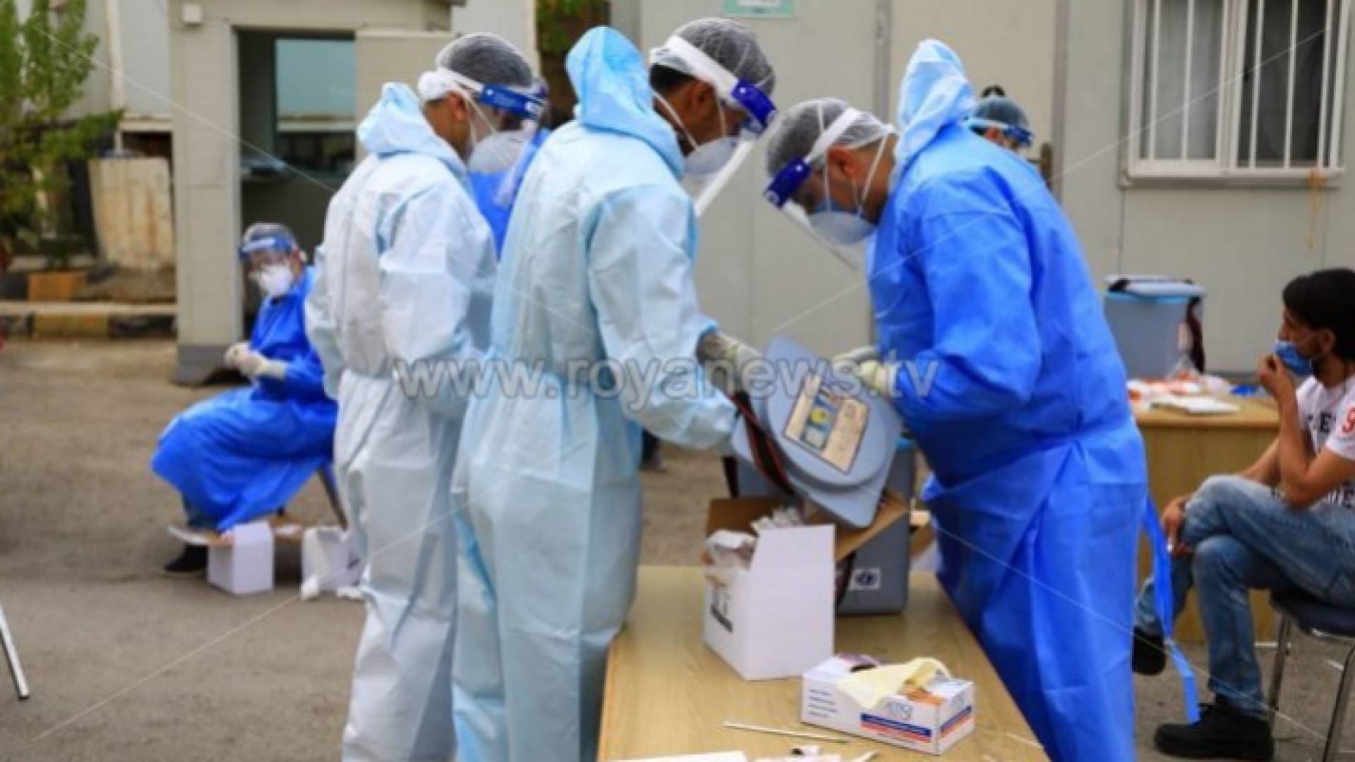 فرق التقصي الوبائي - ارشيفية