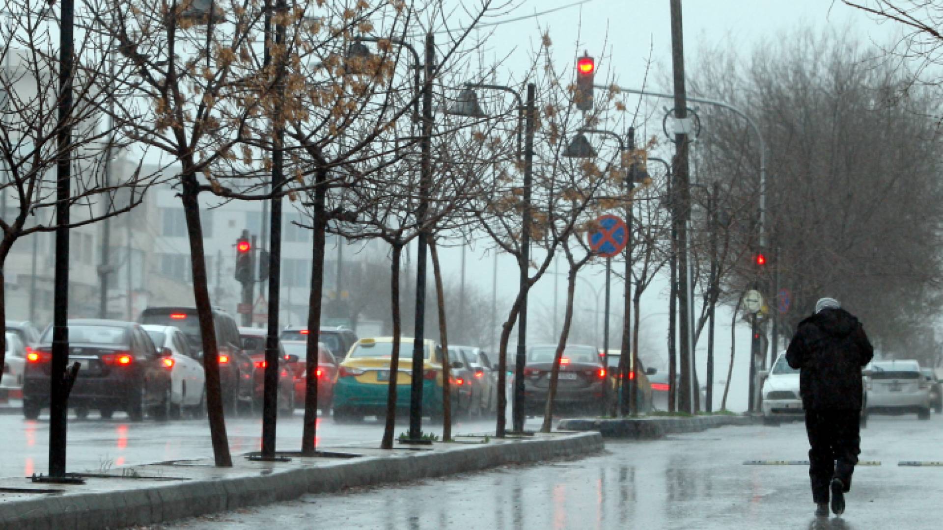 تساقط أمطار