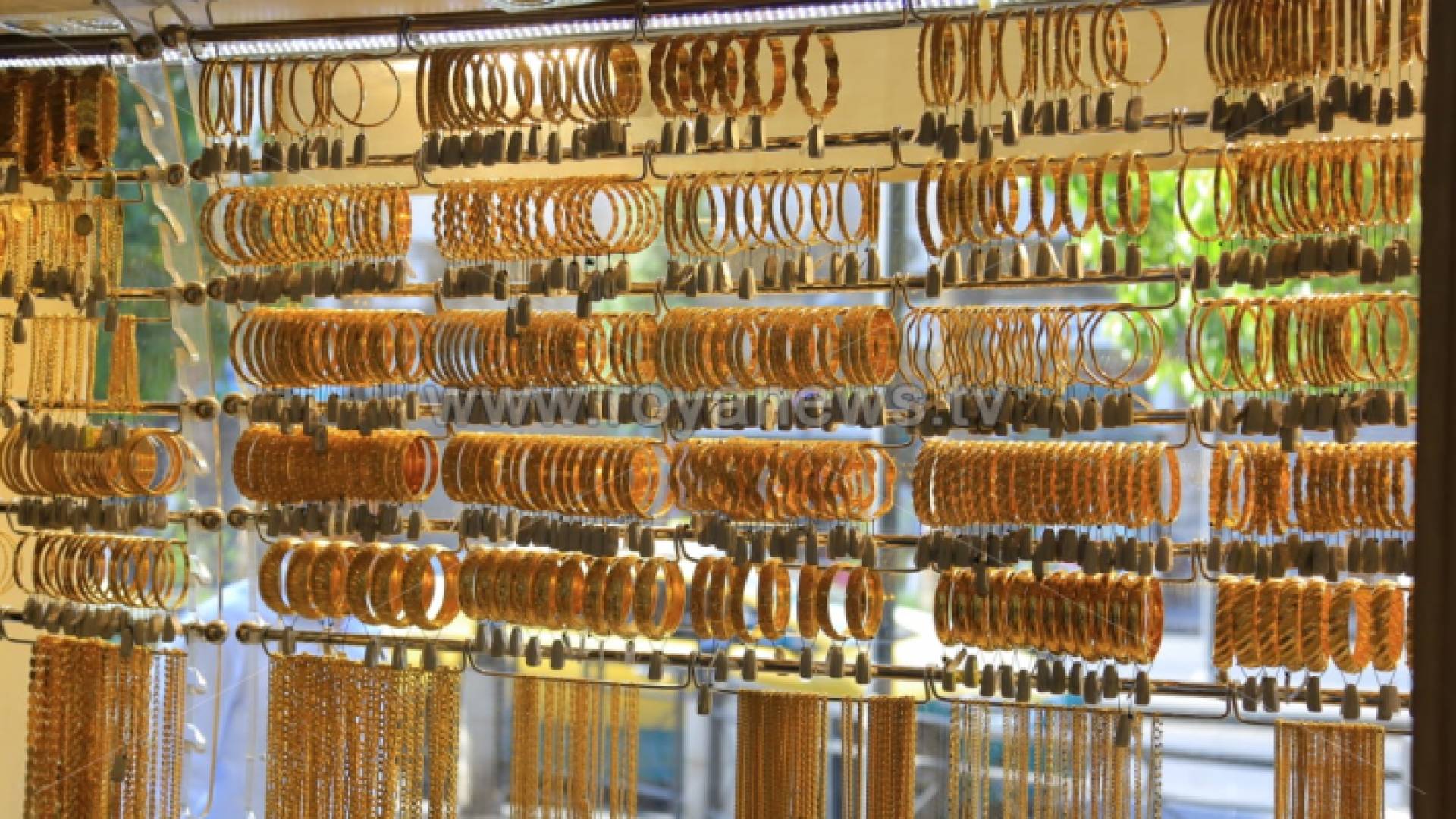 الذهب في السوق المحلي - ارشيفية