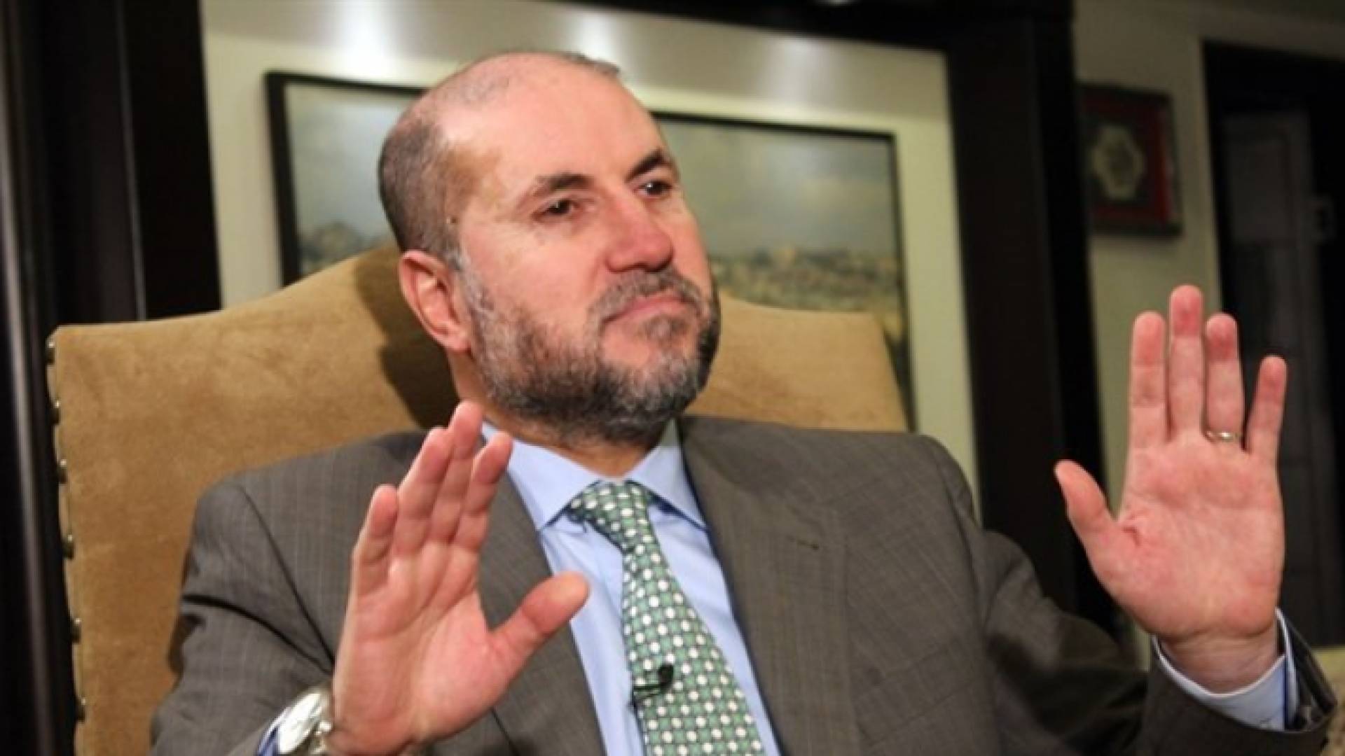 قاضي قضاة فلسطين محمود الهباش