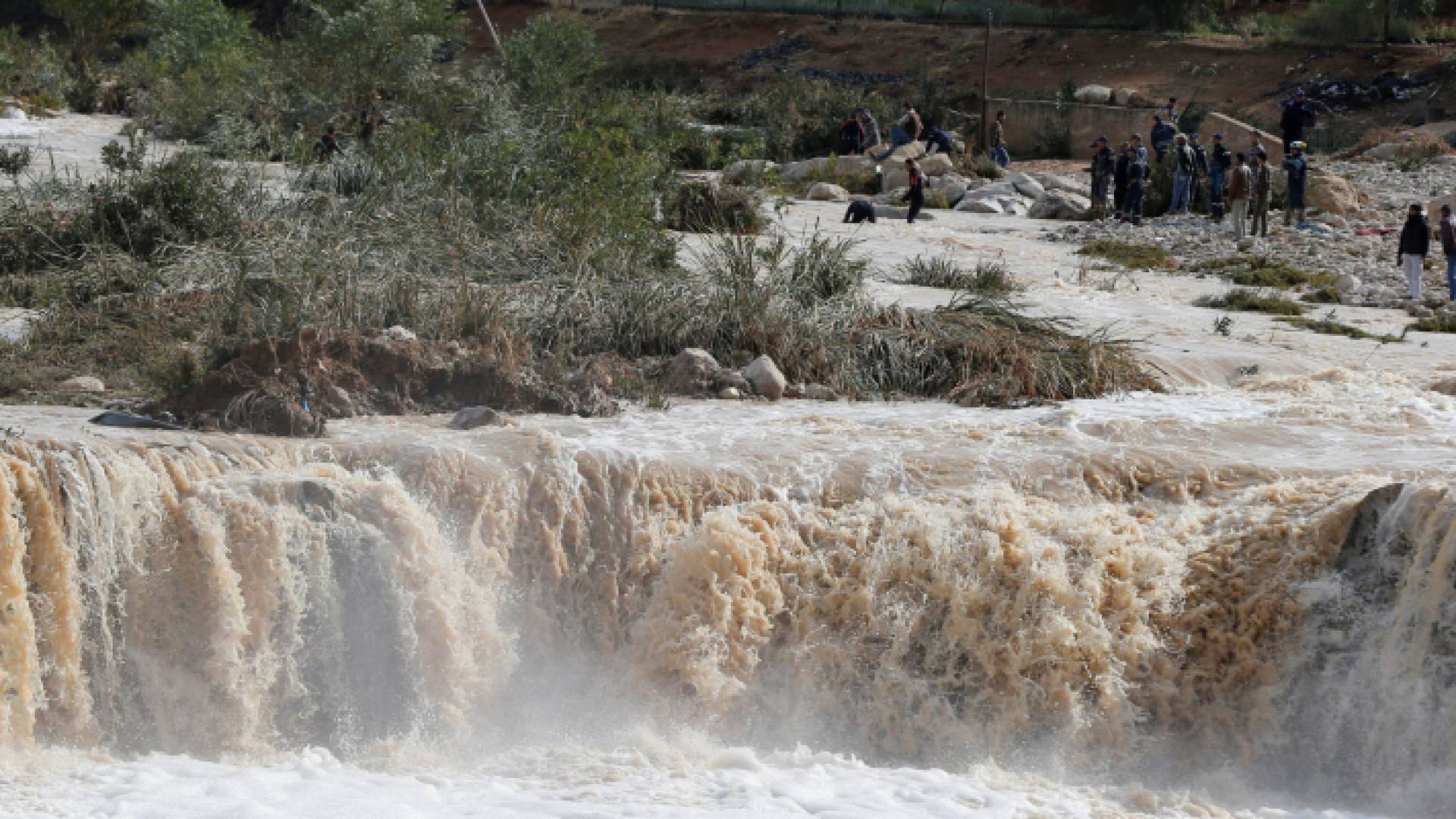 سيول الأردن - أرشيفية