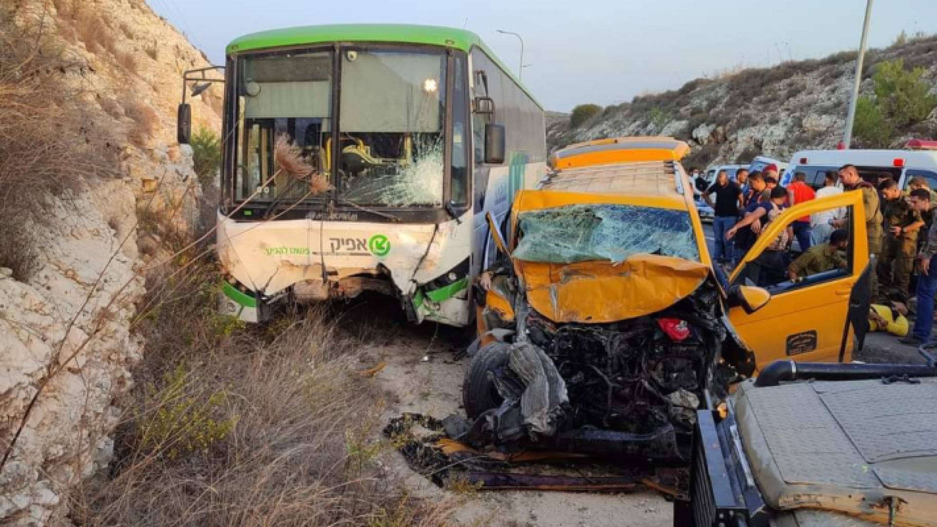 من موقع الحادثة