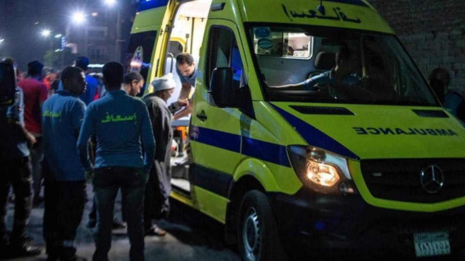 سيارة إسعاف في مصر - ارشيفية