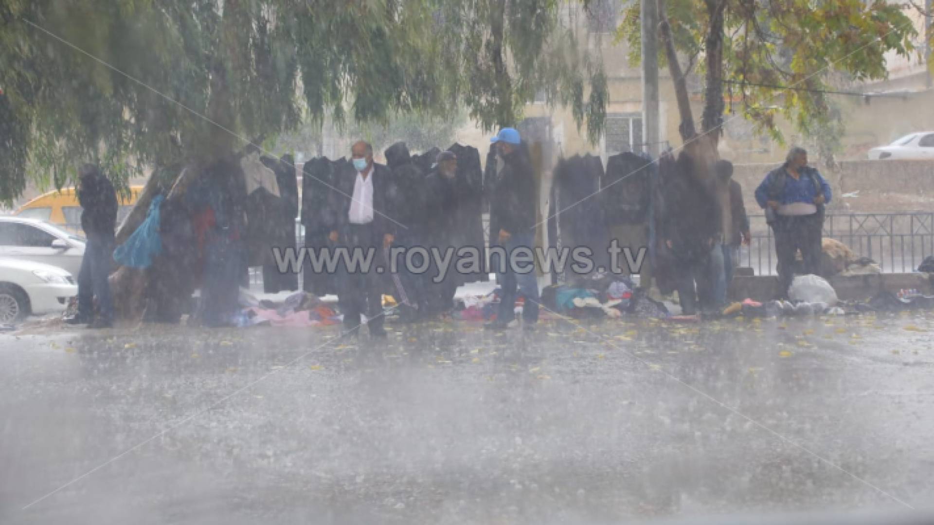 تساقط الأمطار - أرشيفية