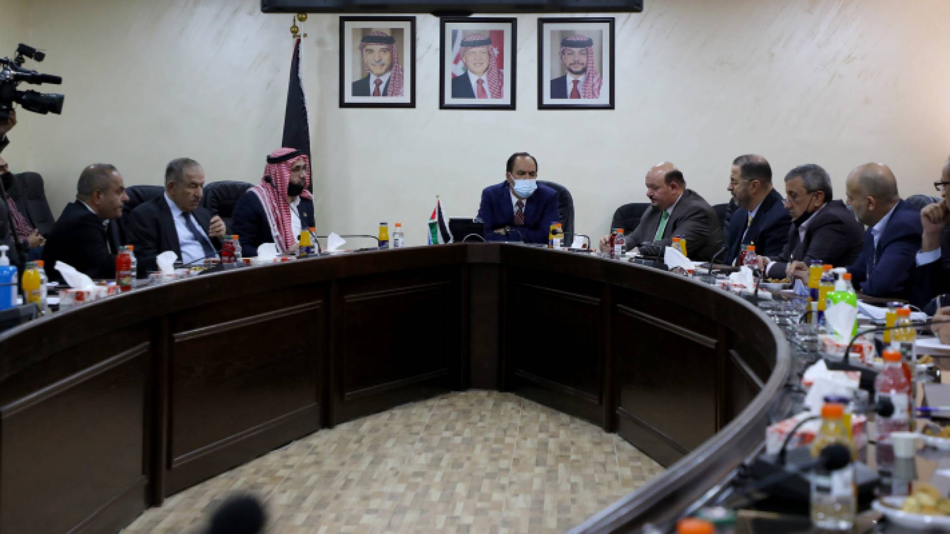 جانب من الاجتماع