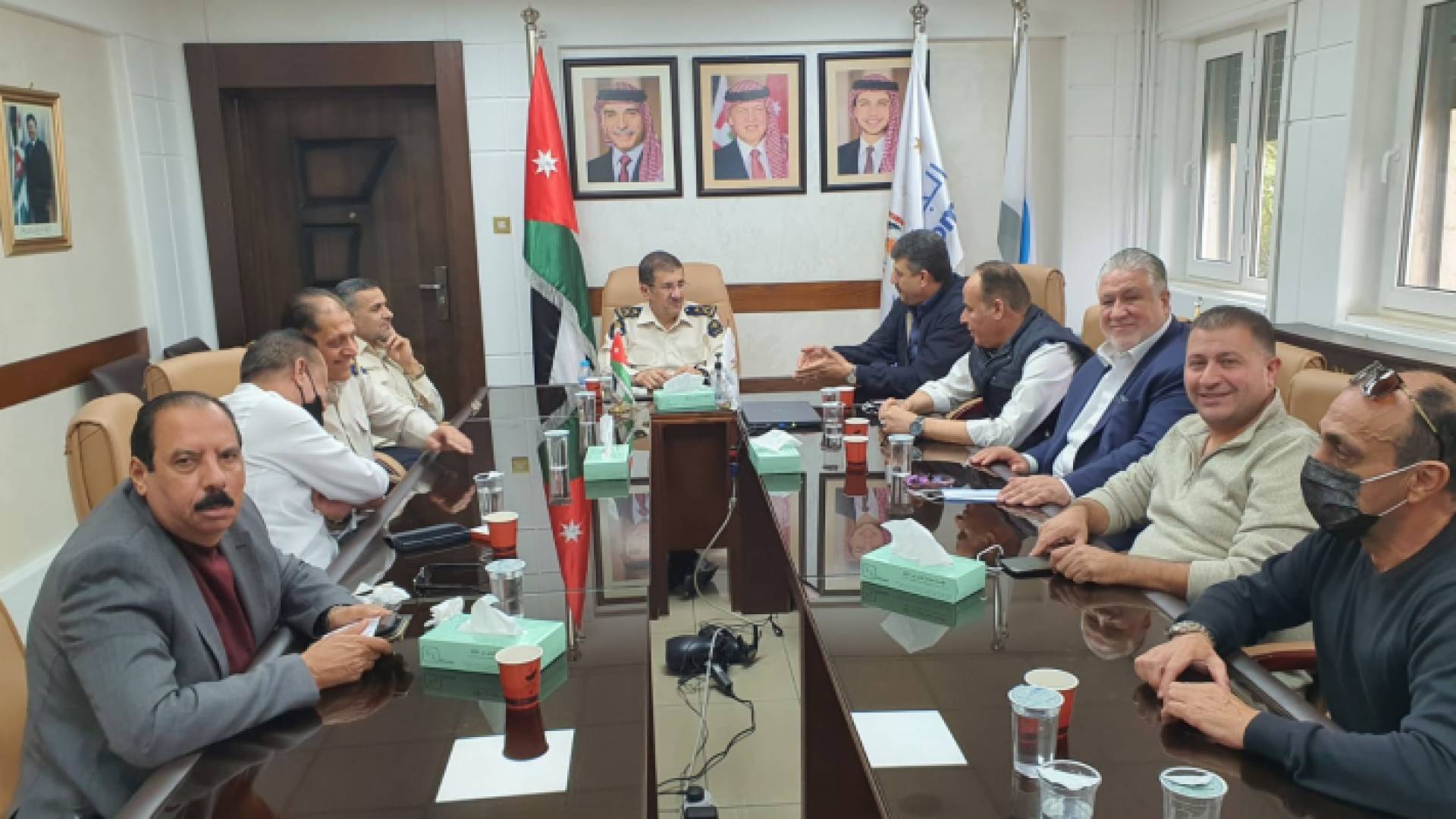 جانب من الاجتماع