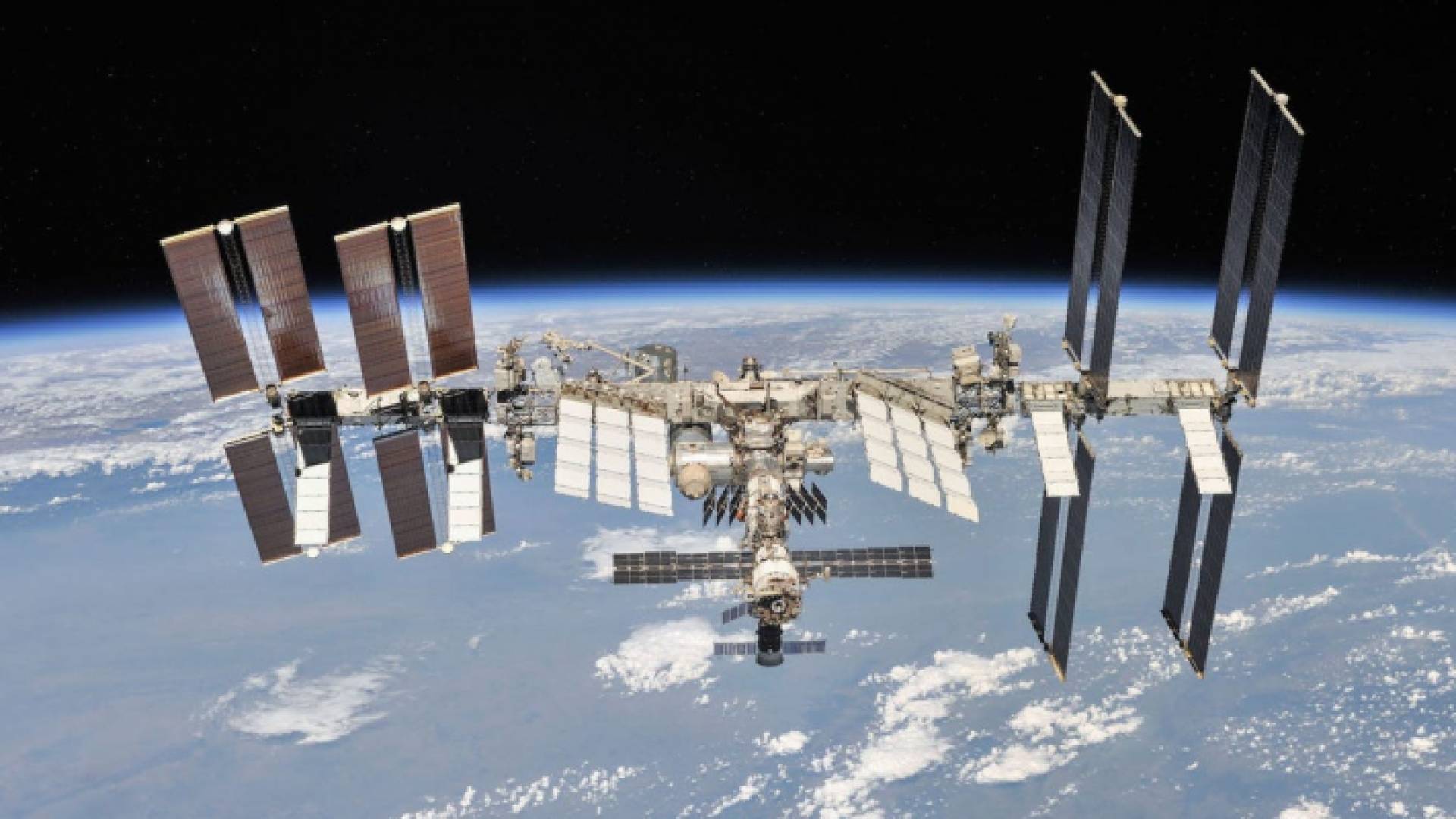 محطة الفضاء الدولية