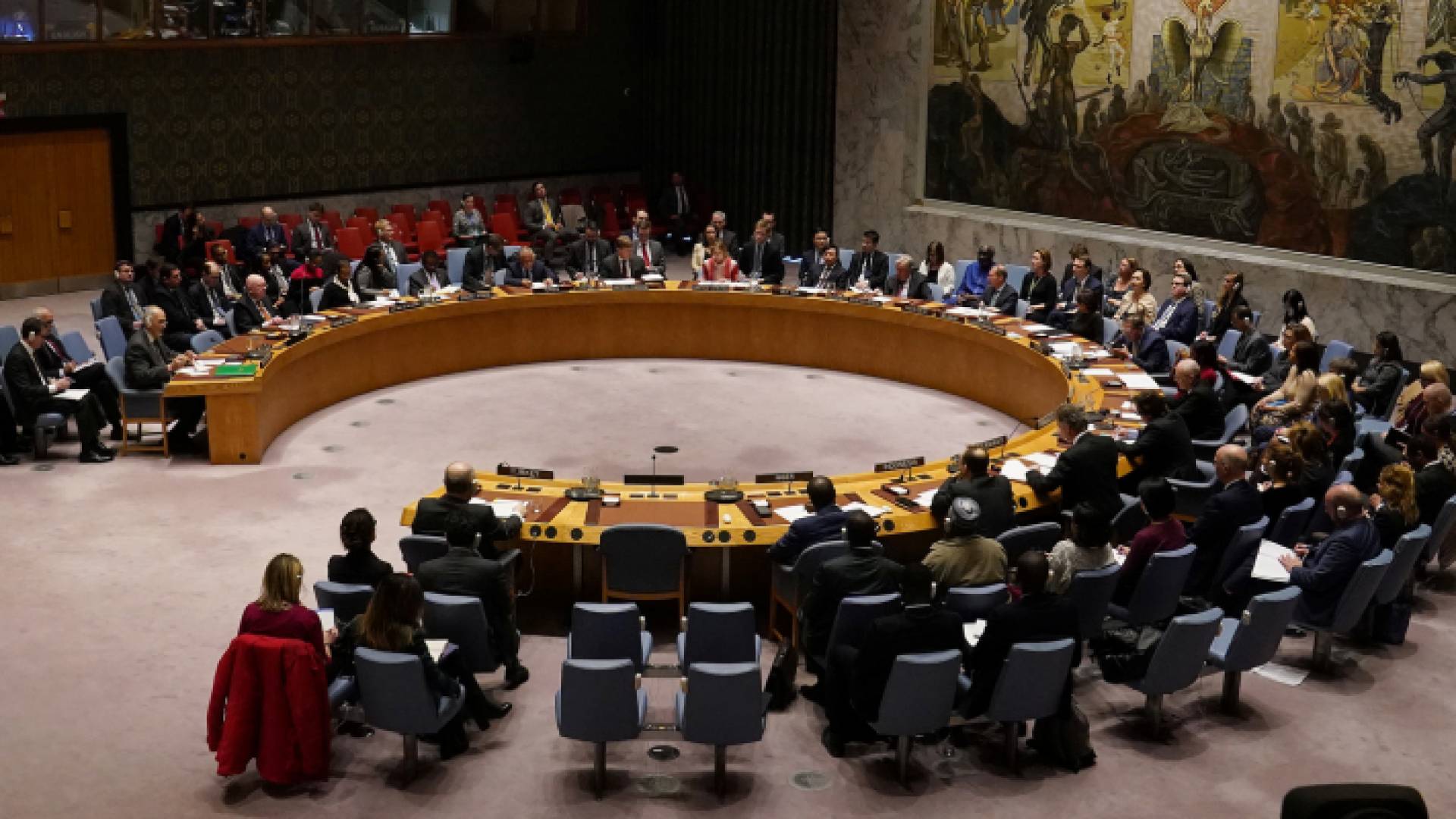 مجلس الأمن الدولي