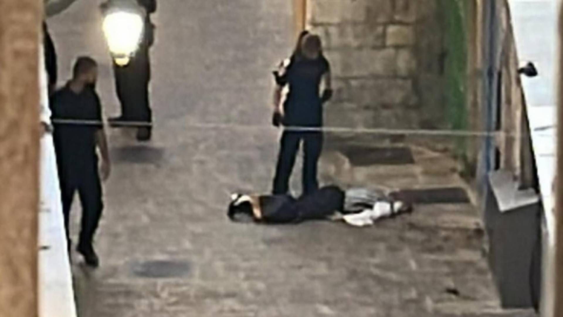 جثمان الشهيدة إسراء خزيمة