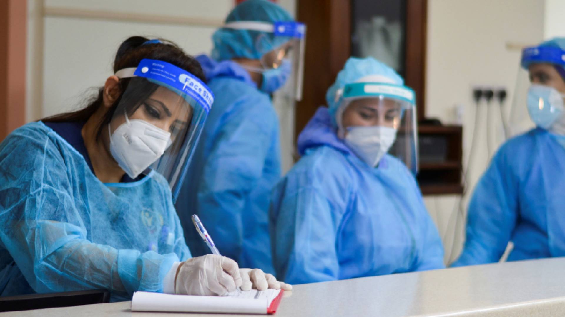 كوادر وزراة الصحة