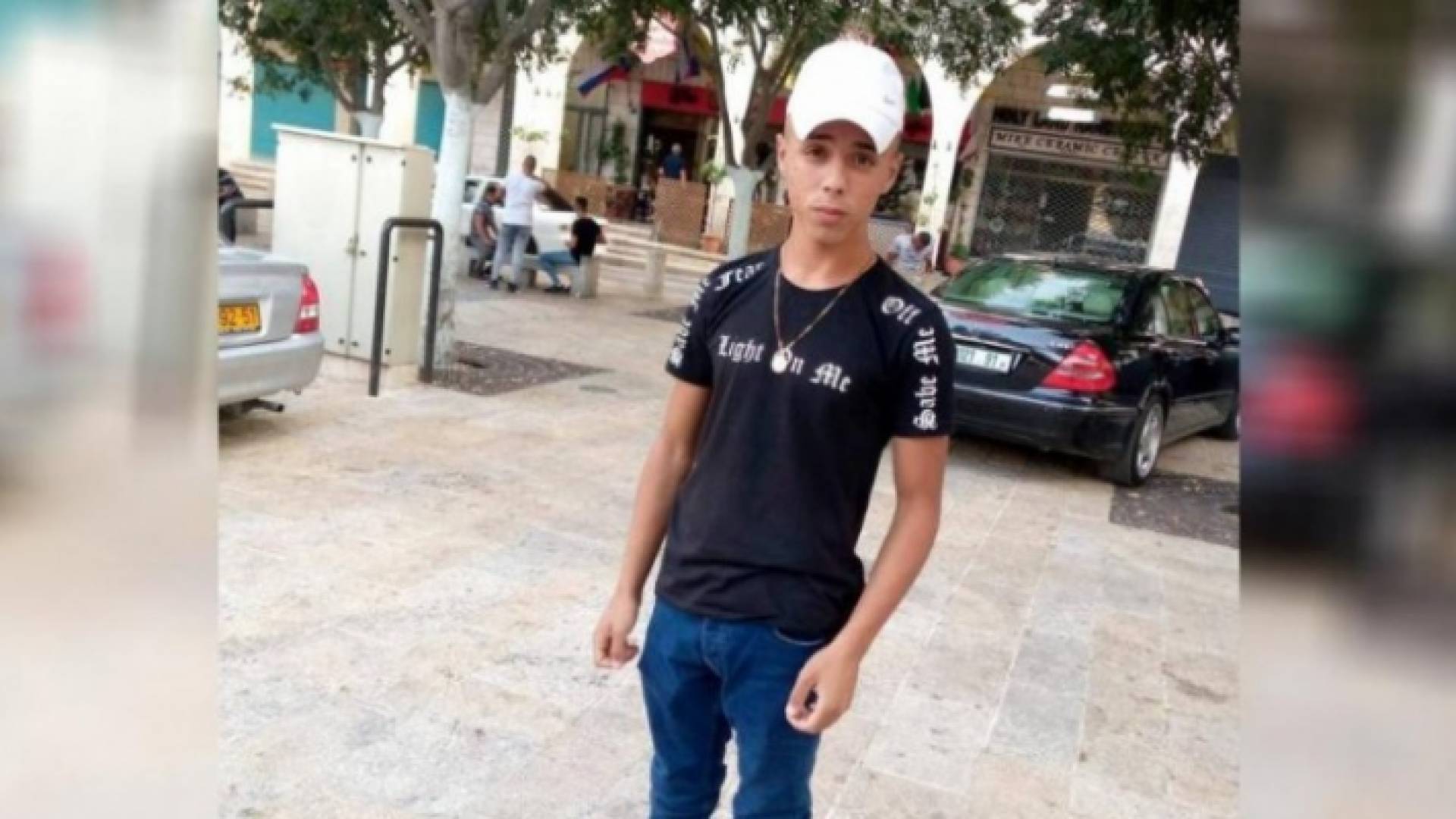 الشهيد أمجد أبو سلطان