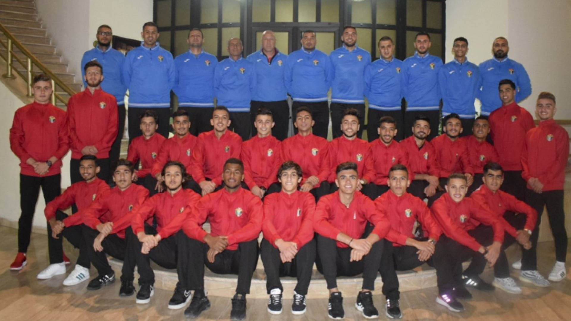 بعثة منتخب الشباب المشاركة في بطولة غرب آسيا في العراق