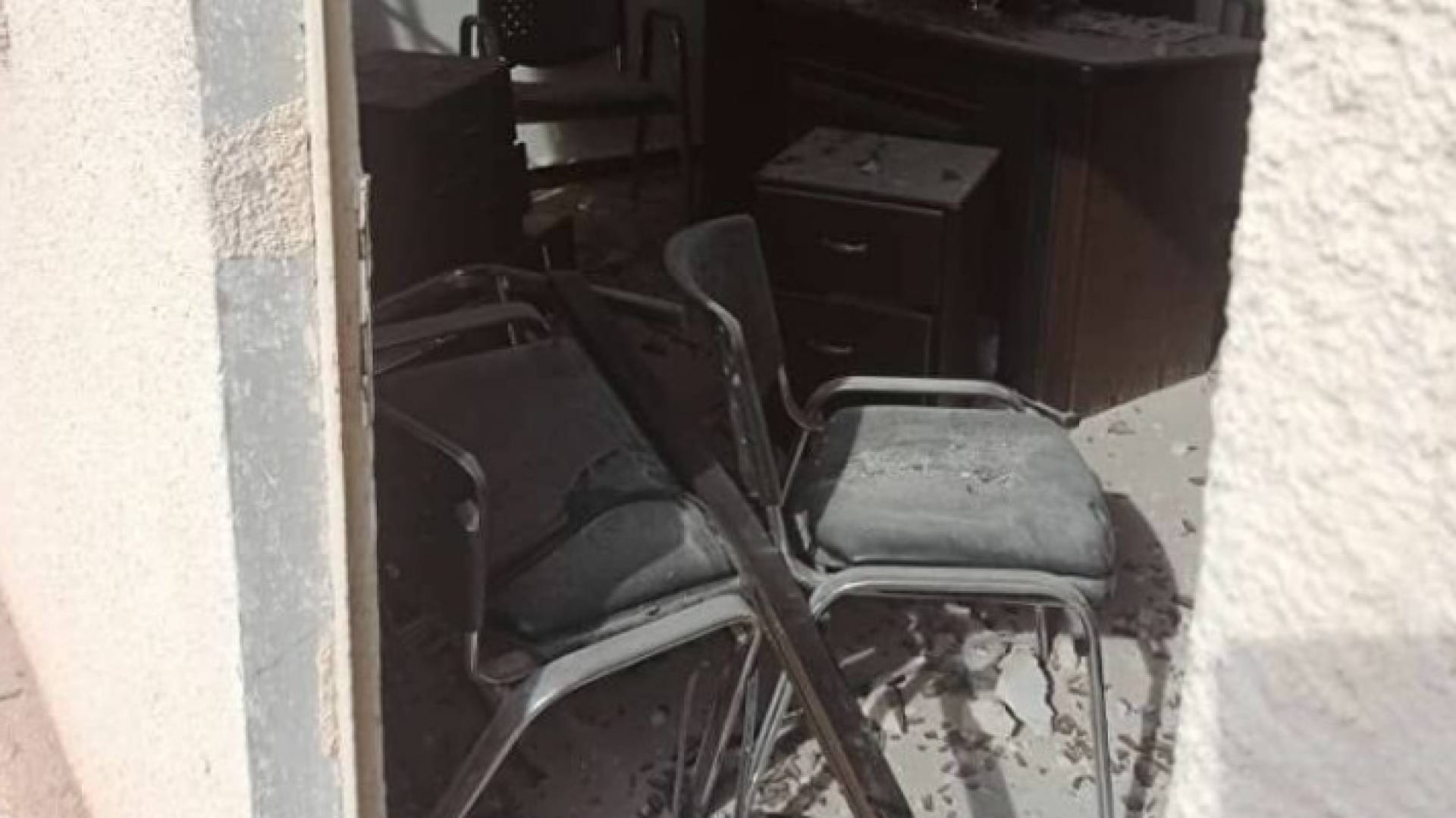 عبوة ناسفة تستهدف معبر نصيب الحدودي في سوريا