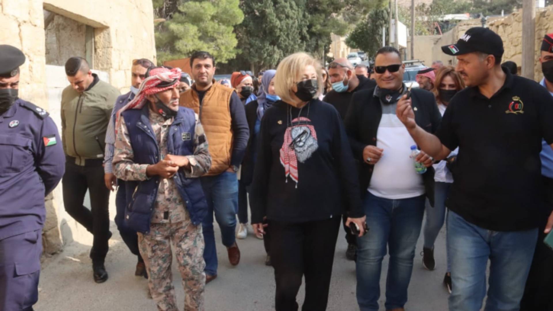 وزيرة الثقافة ترعى فعاليات برنامج حكاية مكان.. مسارات الطفيلة