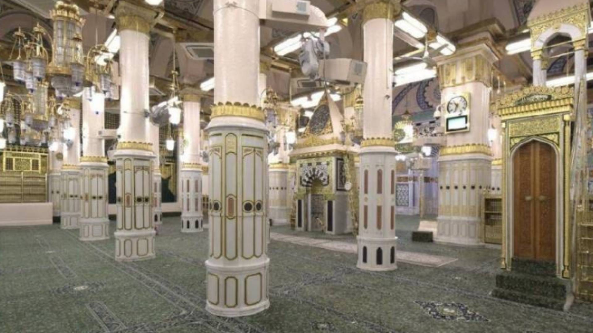 الروضة الشريفة