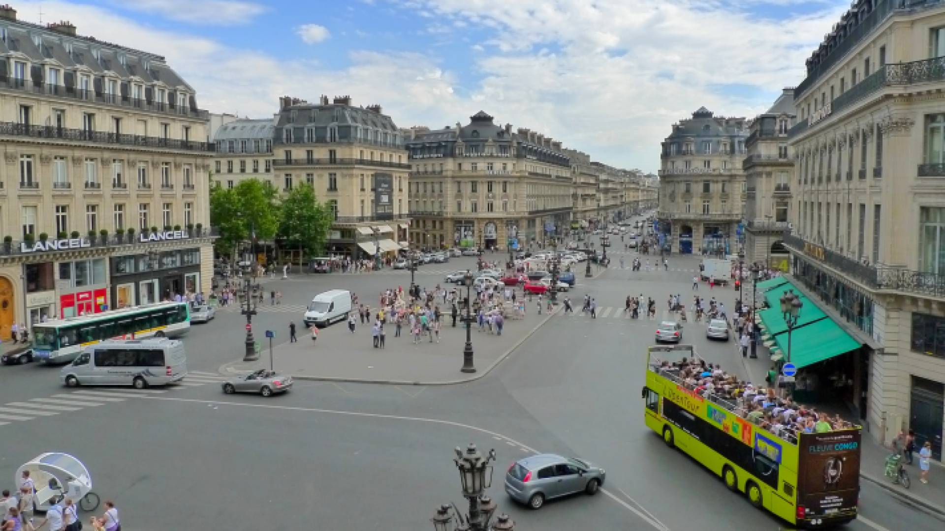 ميدان الاوبرا في باريس