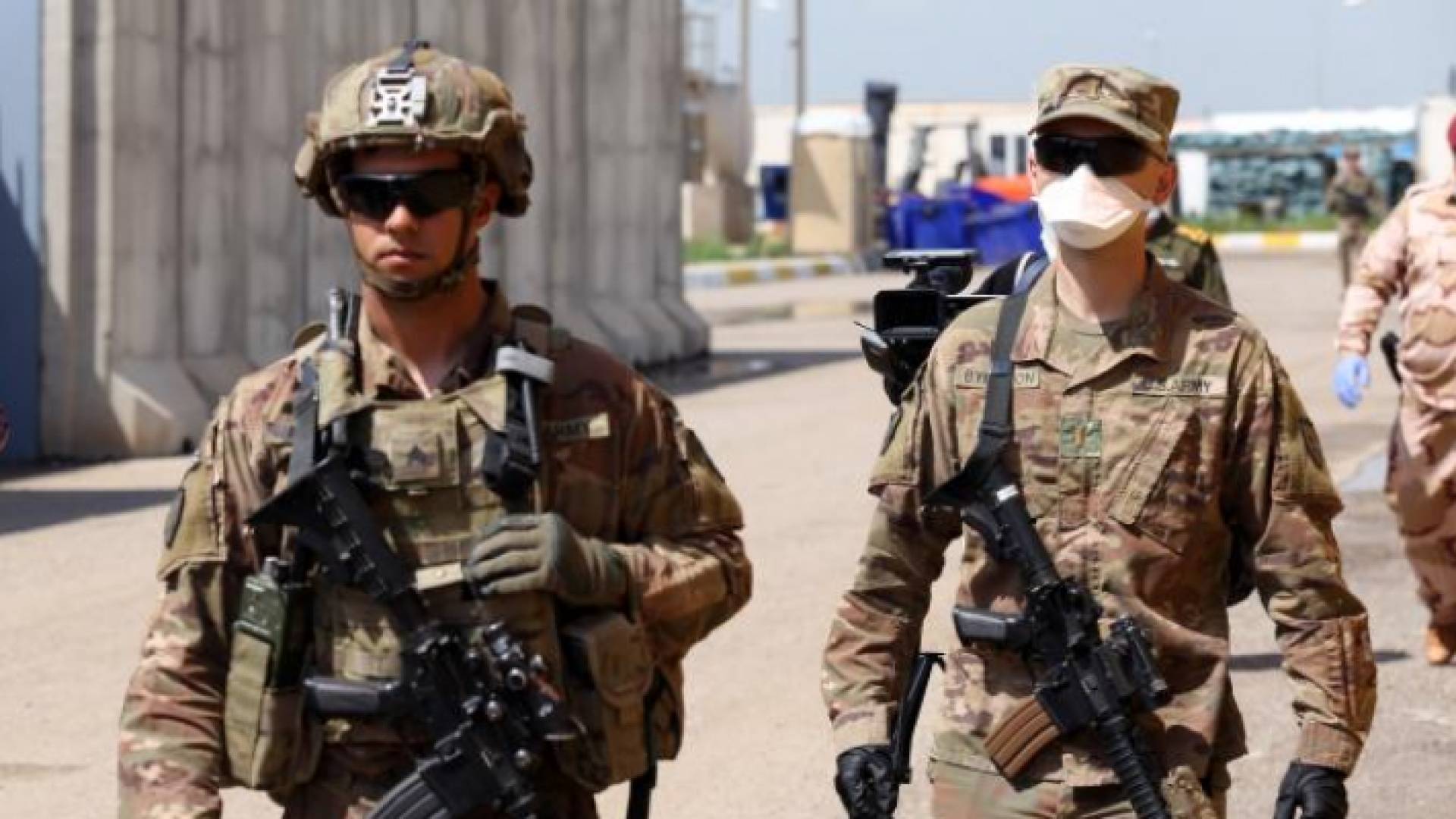 جنود أميركيون في العراق "الأناضول"