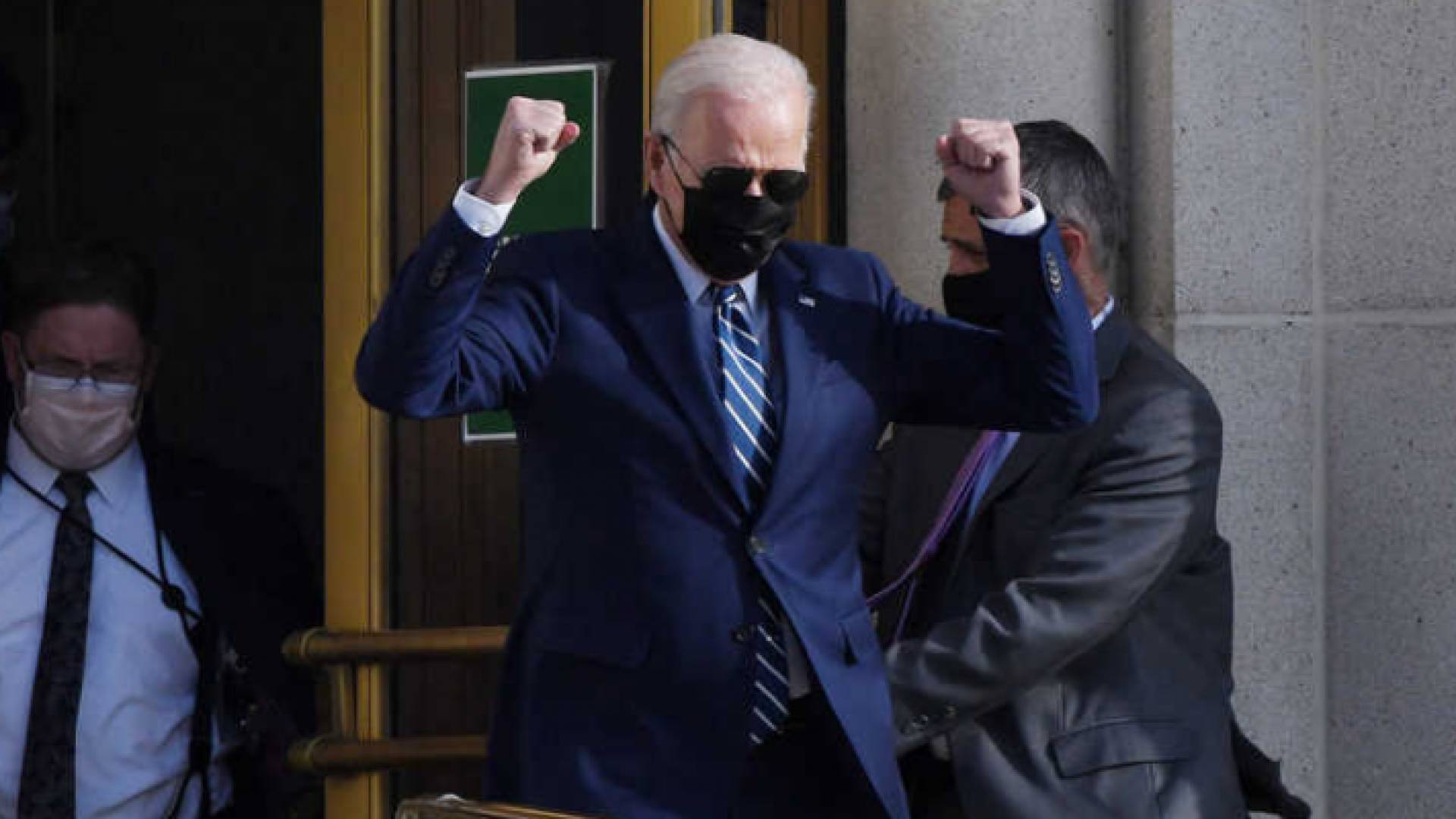 الرئيس الأمريكي جو بايدن