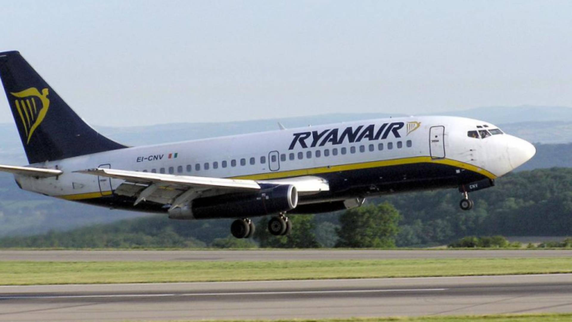 طائرة تابعة لشركة راين اير