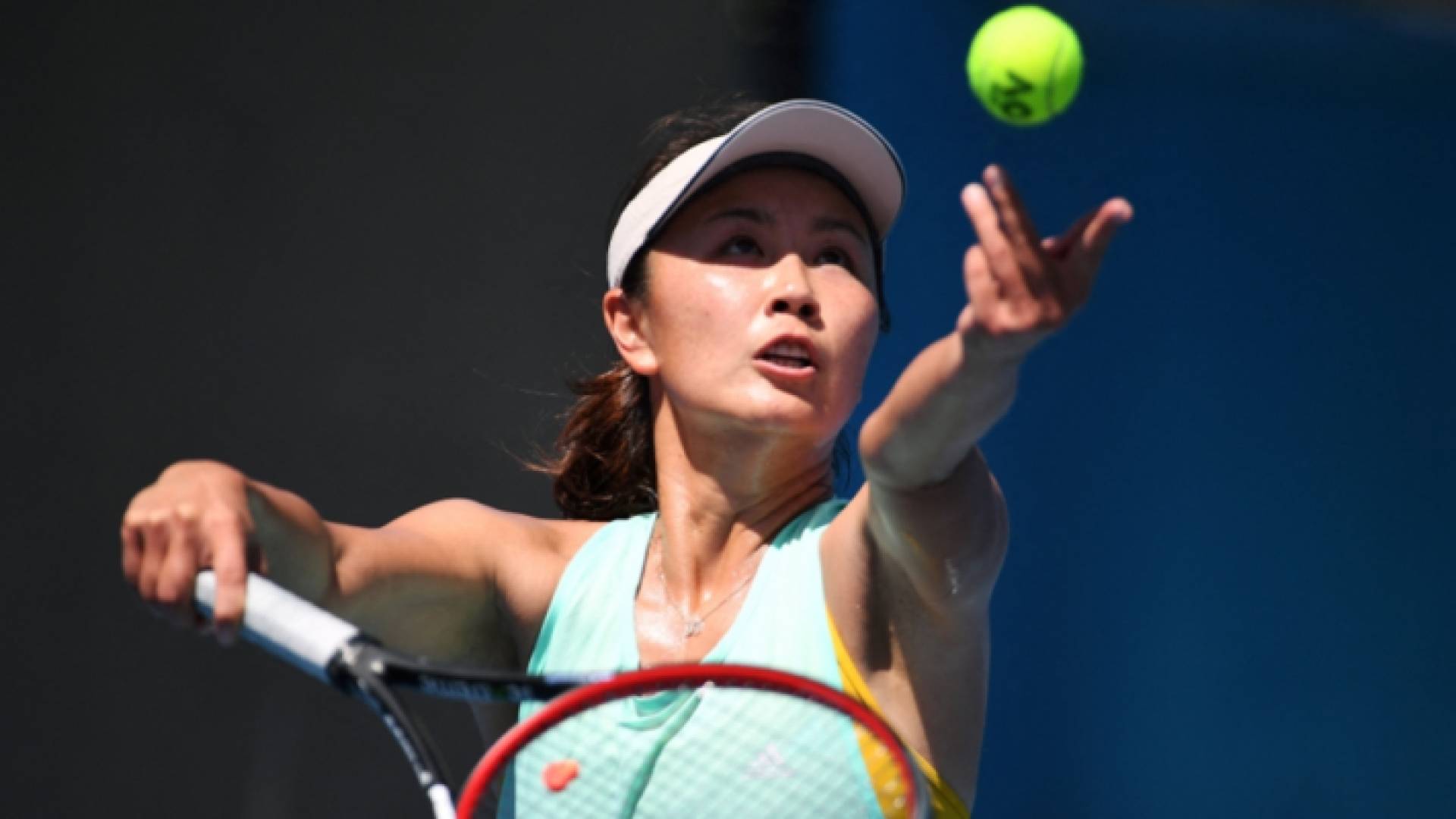 لاعبة كرة المضرب الصينية بينغ شواي