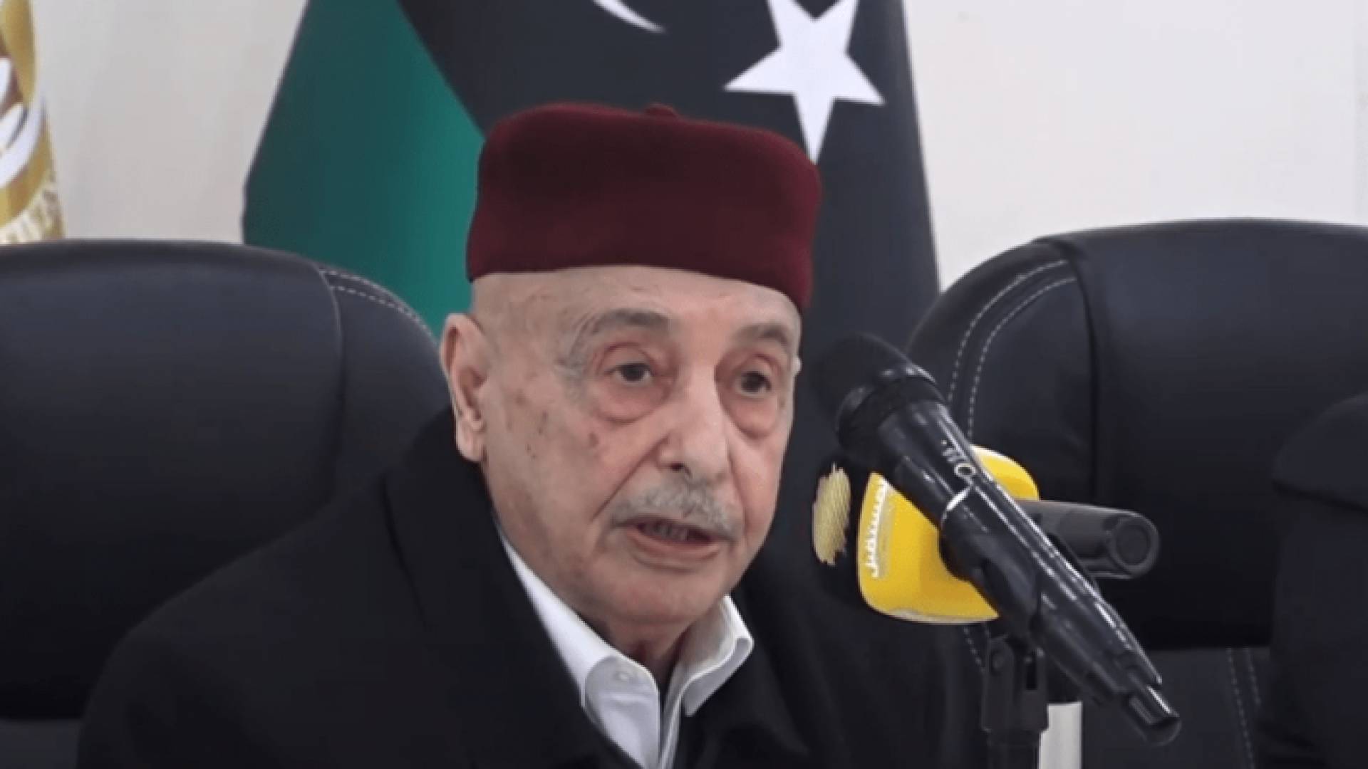 رئيس مجلس النواب الليبي عقيلة صالح